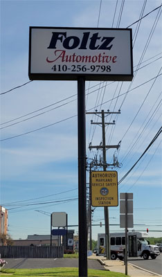 foltz sign